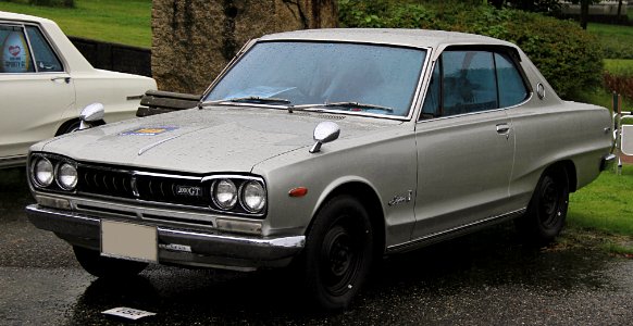 1970-1971_Nissan_Skyline_Hardtop_2000GT