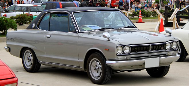 1971_Nissan_Skyline_Hardtop_1500DX