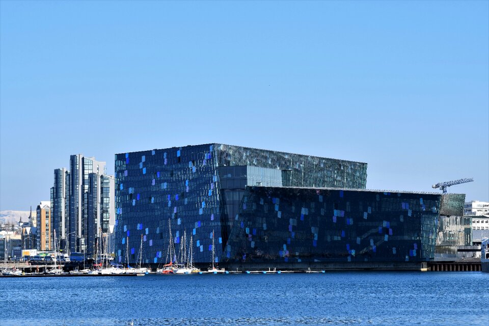 Iceland architecture urban