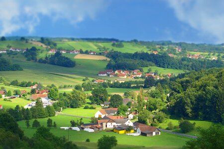 Styria landscape green photo