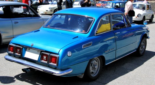 1971-1973_Isuzu_Bellett_1600GT_rear