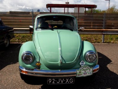1978_Mintgreen_VW_Kever,_4e_Aad_Kortekaas,_24_April_2016_pic4