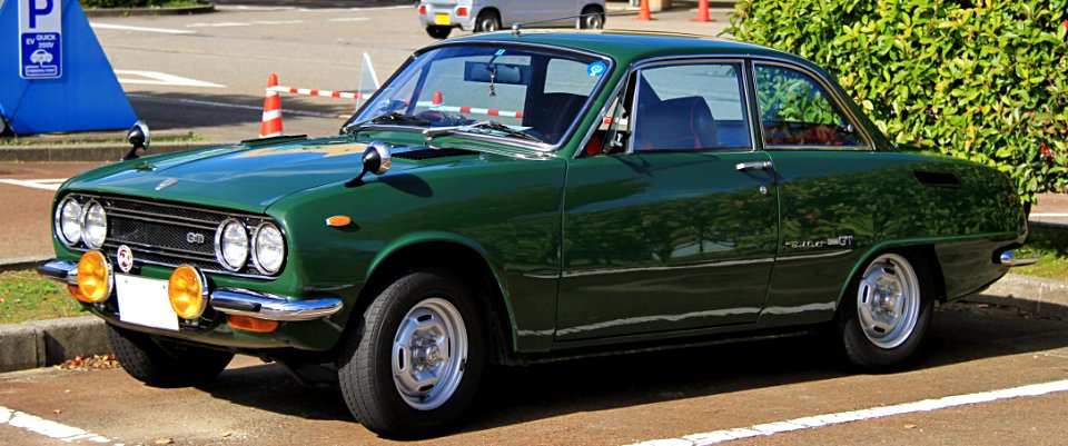 1970_Isuzu_Belett_1600GT