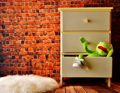 Drawer funny soft toy