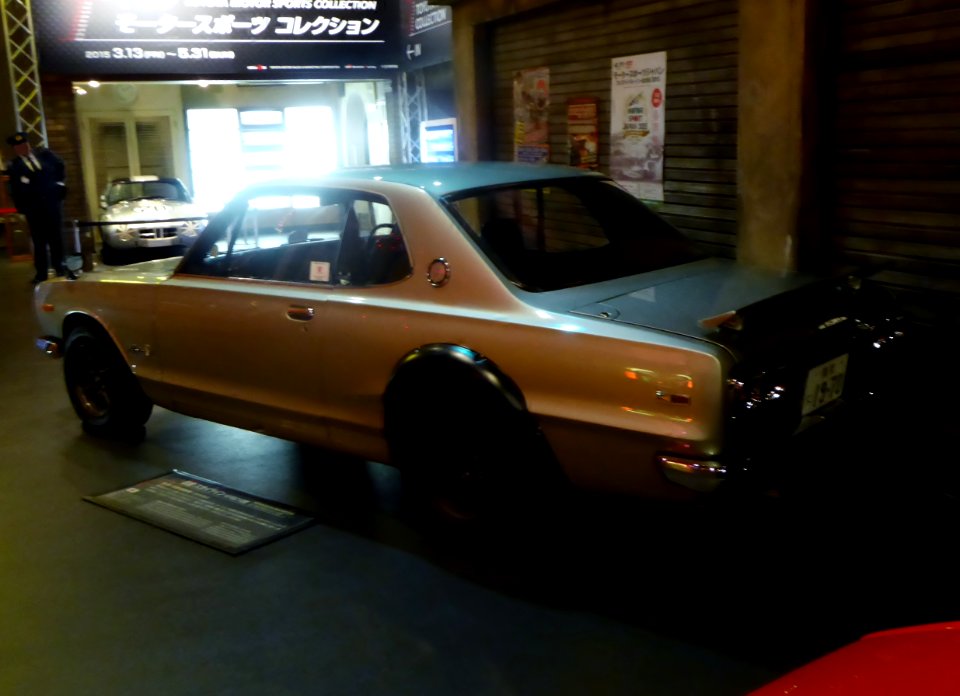 1970_Nissan_SKYLINE_2000_GT-R_(KPGC10)_rear