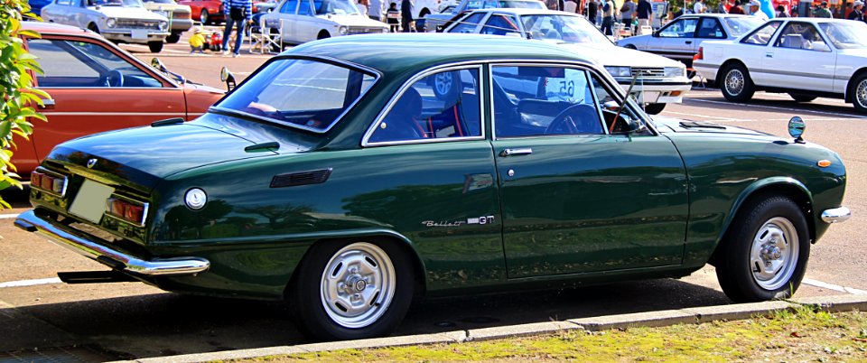 1970_Isuzu_Belett_1600GT_rear