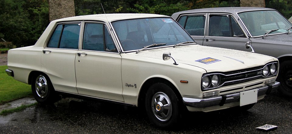 1970_Nissan_Skyline_Sedan_2000GT