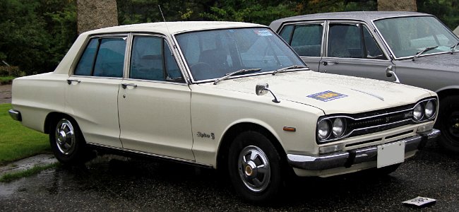 1970_Nissan_Skyline_Sedan_2000GT