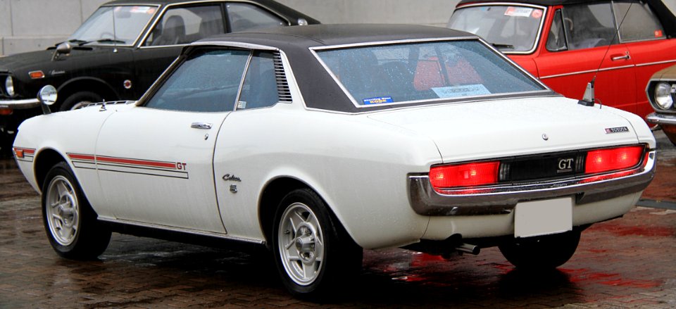 1971_Toyota_Celica_Coupe_1600GT_rear