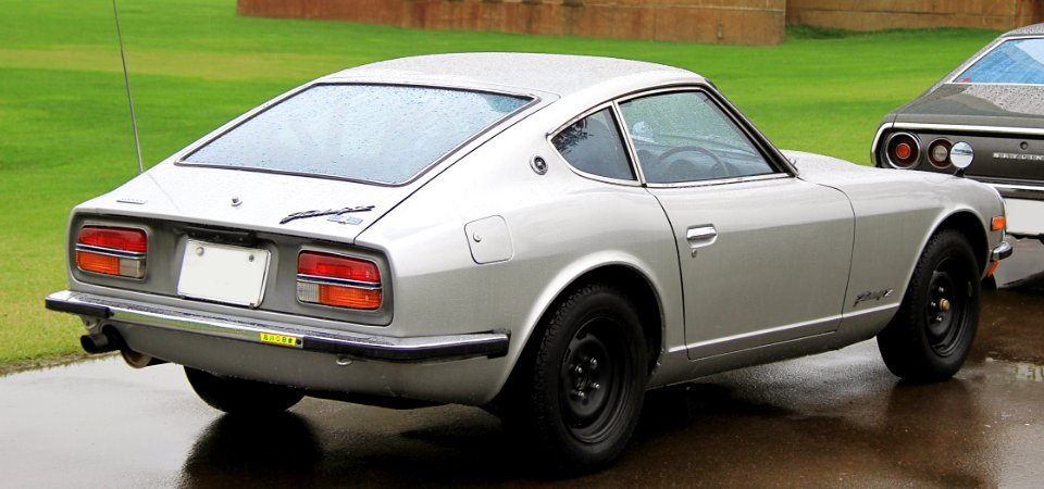 1970-1973_Nissan_Fairlady_Z_rear