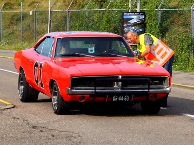 1969_Dodge_Charger,_licence_DR-44-63
