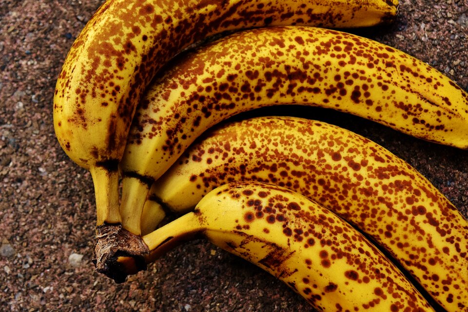 Healthy yellow brown spots