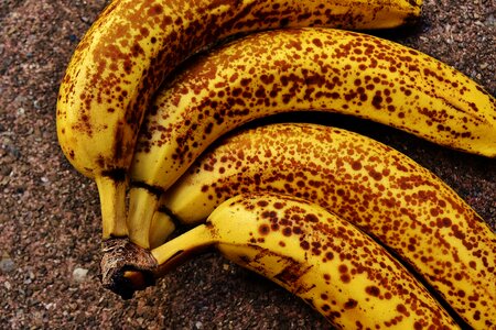 Healthy yellow brown spots
