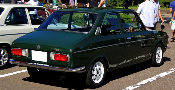 1971_Subaru_1300G_Sports_rear