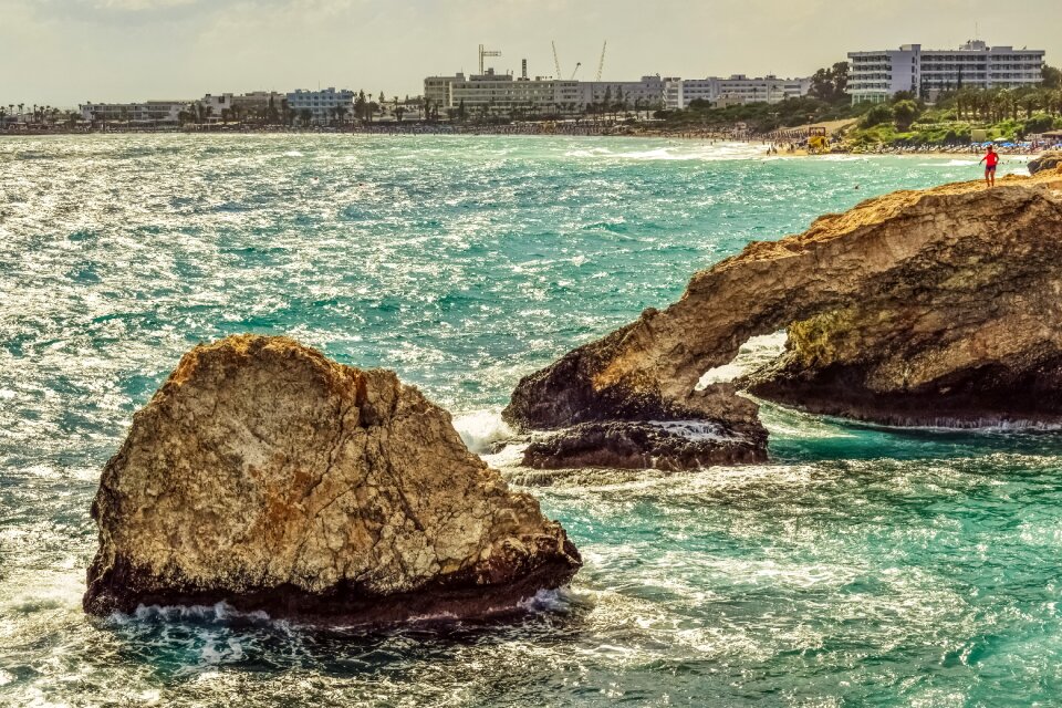 Panoramic landscape mediterranean