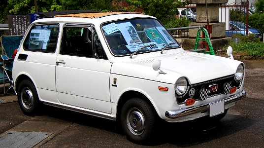 1969_Honda_N360_Hondamatic