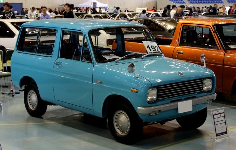 1969_Mazda_Porter_Van
