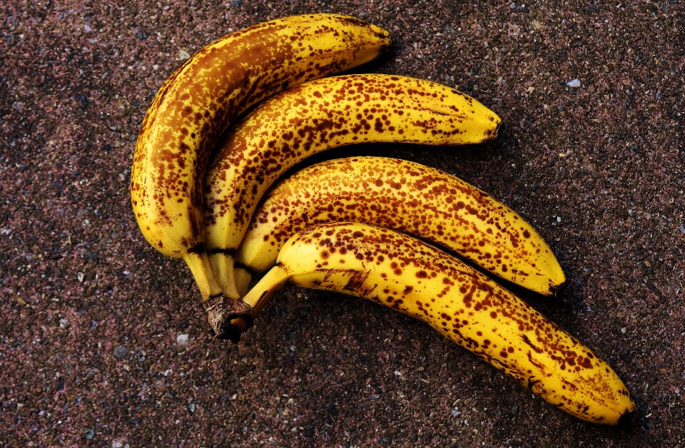 Healthy yellow brown spots