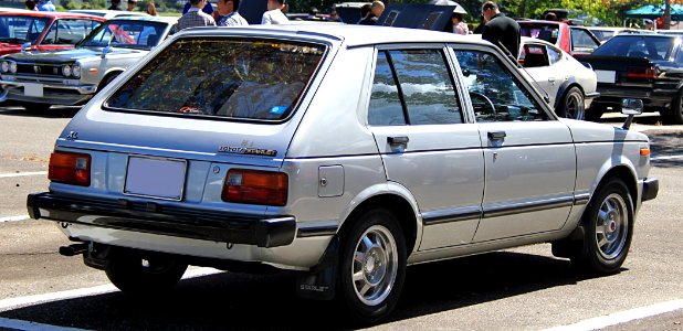 1980-1982_Toyota_Starlet_XL_rear