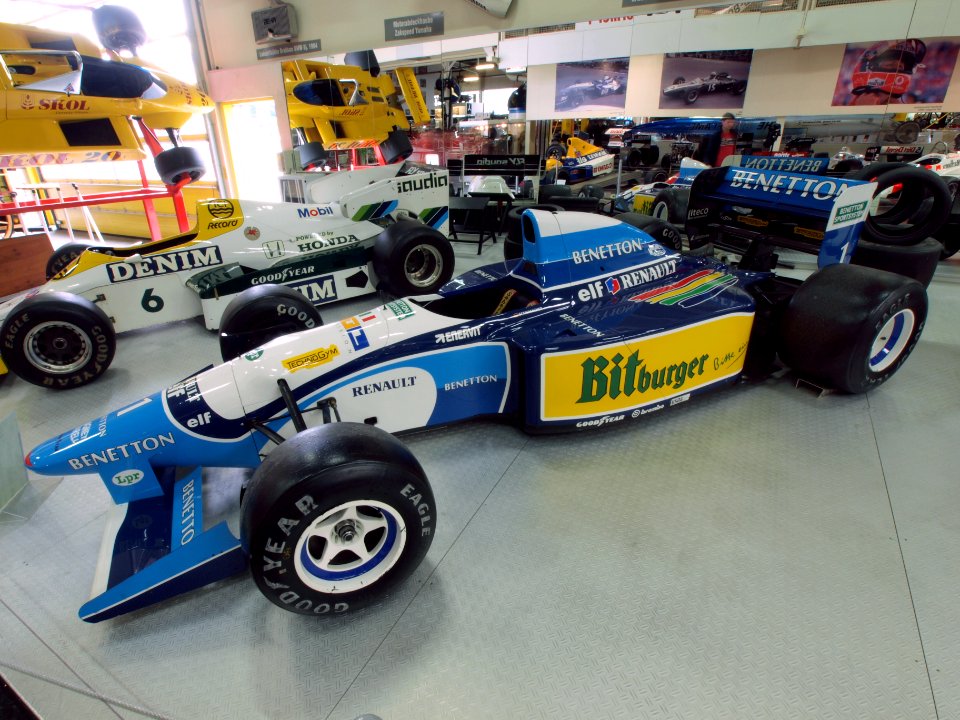 1995_Benetton_B1