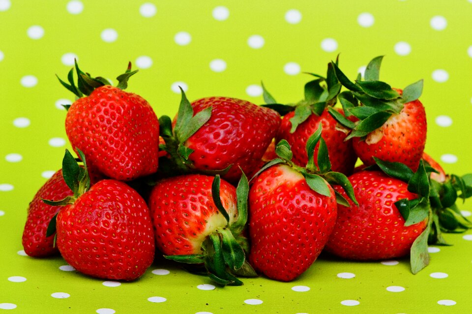 Fruits red sweet