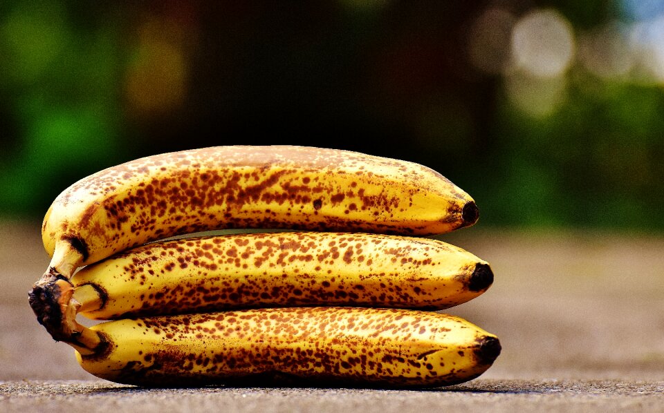 Healthy yellow brown spots