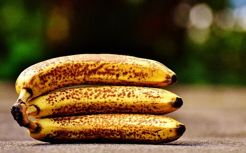Healthy yellow brown spots