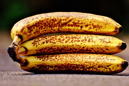 Healthy yellow brown spots