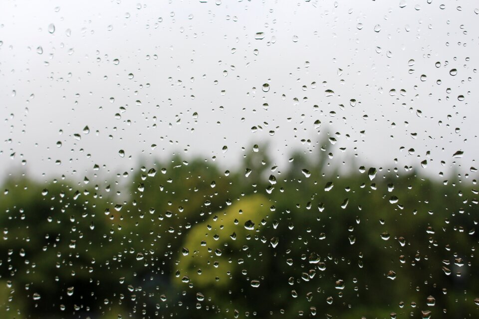 Water glass weather