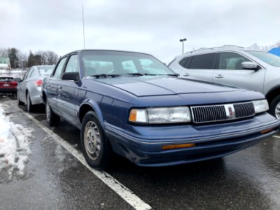 1996_Oldsmobile_Ciera_SL,_front_right,_12-20-2020 photo