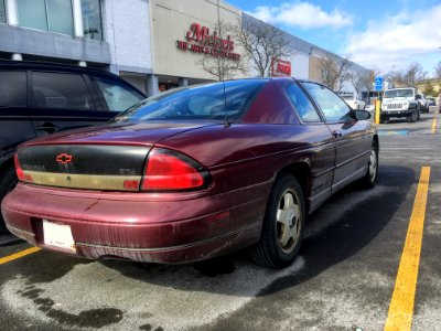 1998_Chevrolet_Monte_Carlo_Z34_(rear)