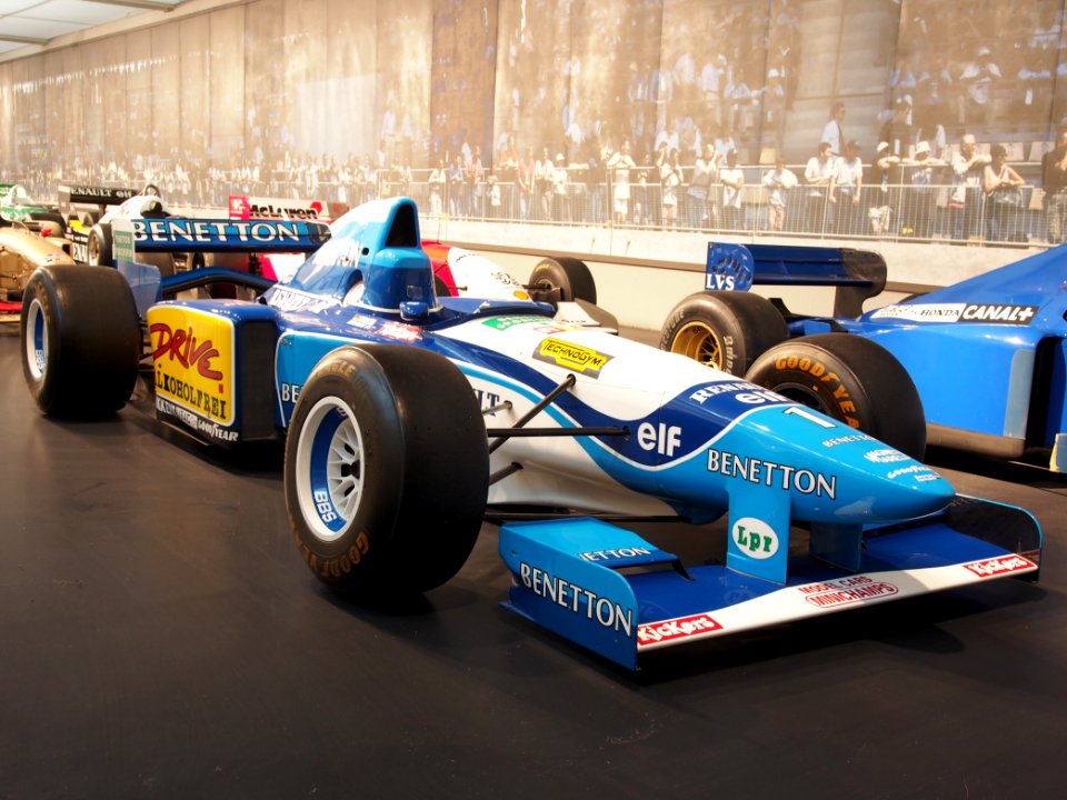 1995_Renault_BI95_Benetton,_pic2