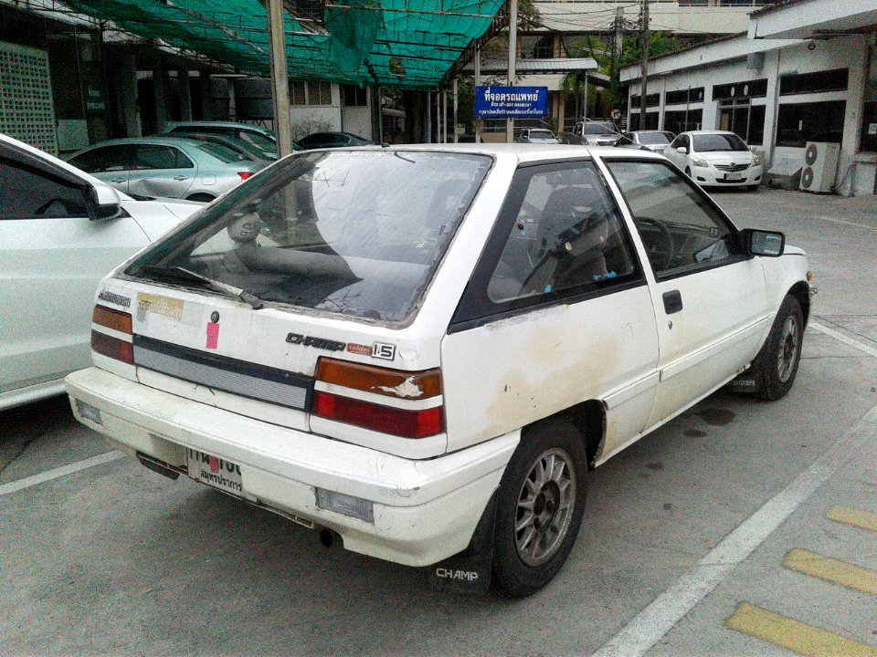 1991-1992_Mitsubishi_Champ_(C10)_1.5_GLX_Hatchbacks_(05-01-2019)_05