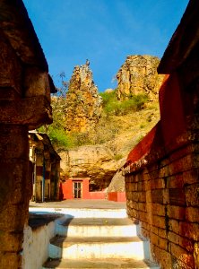 15th_century_Yaganti_Umamahesvara_temple,_Andhra_Pradesh_India_-_76