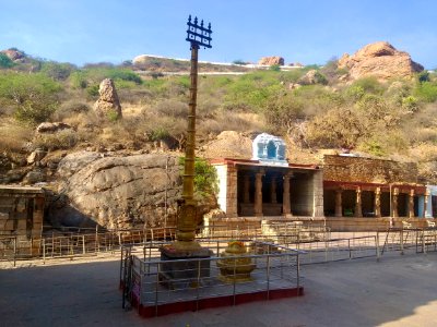 15th_century_Yaganti_Umamahesvara_temple,_Andhra_Pradesh_India_-_46