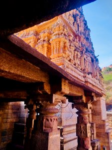 15th_century_Yaganti_Umamahesvara_temple,_Andhra_Pradesh_India_-_45