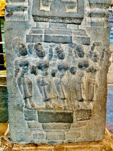 15th_century_Yaganti_Umamahesvara_temple,_Andhra_Pradesh_India_-_110