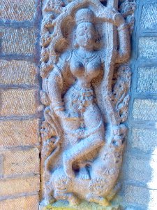 15th_century_Yaganti_Umamahesvara_temple,_Andhra_Pradesh_India_-_25