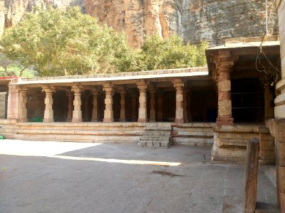 15th_century_Yaganti_Umamahesvara_temple,_Andhra_Pradesh_India_-_41