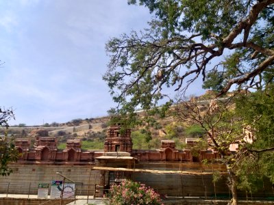 15th_century_Yaganti_Umamahesvara_temple,_Andhra_Pradesh_India_-_182