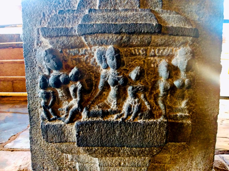15th_century_Yaganti_Umamahesvara_temple,_Andhra_Pradesh_India_-_124