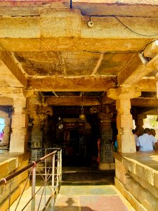 15th_century_Yaganti_Umamahesvara_temple,_Andhra_Pradesh_India_-_132