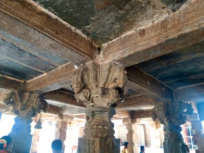 15th_century_Yaganti_Umamahesvara_temple,_Andhra_Pradesh_India_-_115