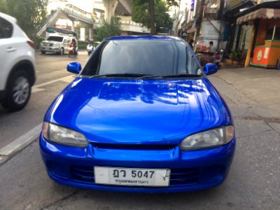 1992-1993_Mitsubishi_Colt_(CAO)_GLX_Hatchback_(29-06-2018)_04