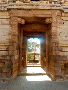 15th_century_Yaganti_Umamahesvara_temple,_Andhra_Pradesh_India_-_37