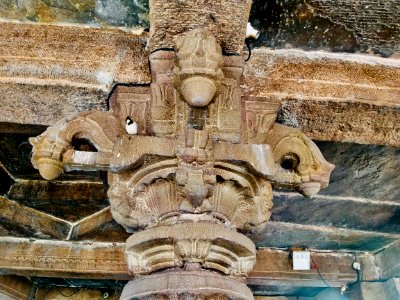 15th_century_Yaganti_Umamahesvara_temple,_Andhra_Pradesh_India_-_108