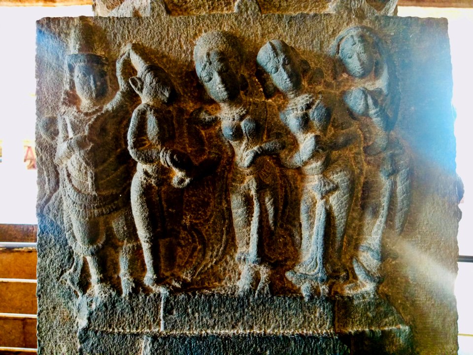 15th_century_Yaganti_Umamahesvara_temple,_Andhra_Pradesh_India_-_123