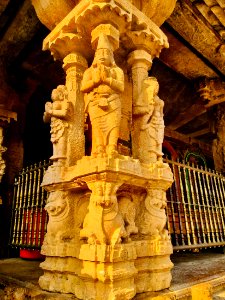 16th_century_Kodandarama_temple,_Vontimitta,_Andhra_Pradesh_India_-_28