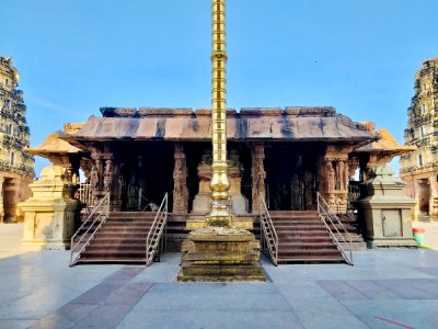 16th_century_Kodandarama_temple,_Vontimitta,_Andhra_Pradesh_India_-_34