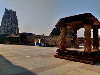 16th_century_Kodandarama_temple,_Vontimitta,_Andhra_Pradesh_India_-_23